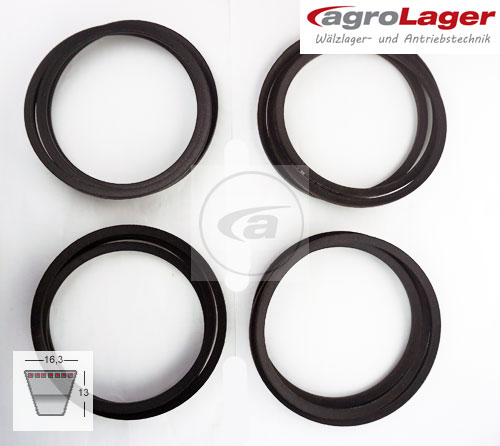 TF 4/265 ab Masch.-Nr. 4015 ab Bj. 1986 (U/min. = 540)